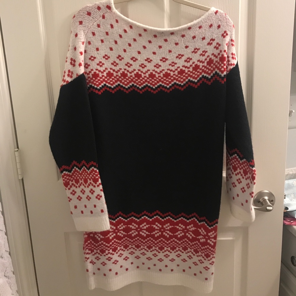 Sweater dress